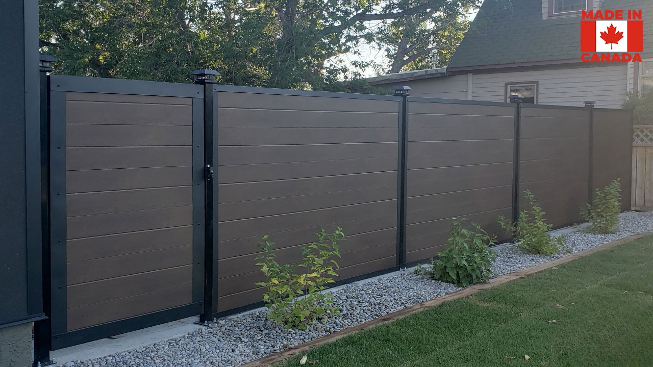 Barrier 2-inch fence panel